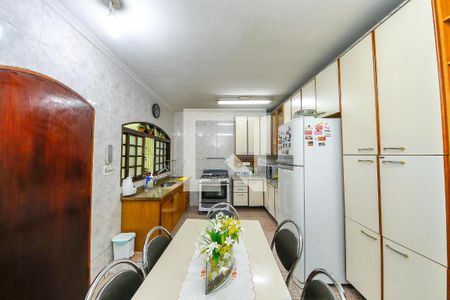 Cozinha de casa à venda com 3 quartos, 139m² em Chácara Mafalda, São Paulo