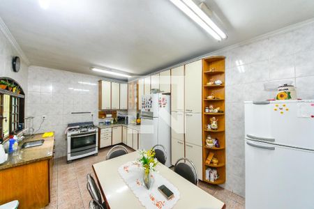 Cozinha de casa à venda com 3 quartos, 139m² em Chácara Mafalda, São Paulo