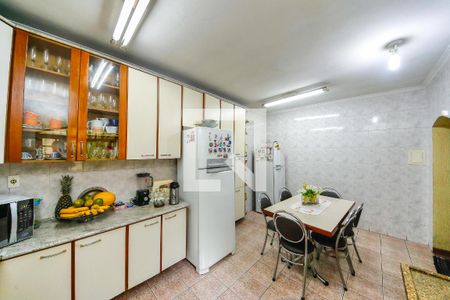 Cozinha de casa à venda com 3 quartos, 139m² em Chácara Mafalda, São Paulo