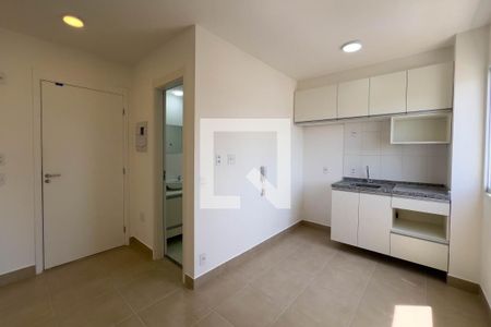 Casa de condomínio para alugar com 24m², 1 quarto e sem vagaSala e cozinha