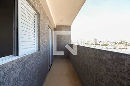Varanda  de apartamento à venda com 2 quartos, 54m² em Vila Aricanduva, São Paulo
