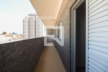 Varanda  de apartamento à venda com 2 quartos, 54m² em Vila Aricanduva, São Paulo