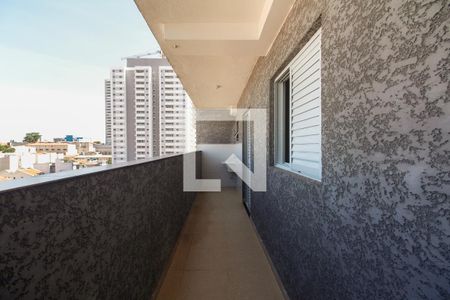 Varanda  de apartamento para alugar com 2 quartos, 54m² em Vila Aricanduva, São Paulo