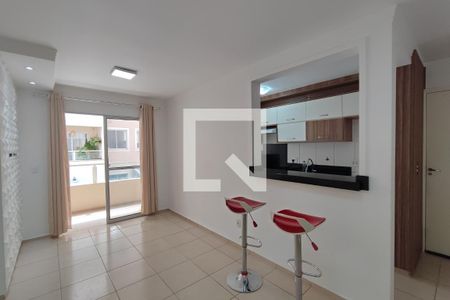 Sala de apartamento à venda com 3 quartos, 65m² em Jardim Nova Europa, Campinas