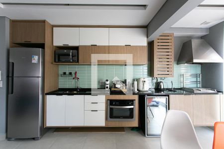 Cozinha de apartamento à venda com 1 quarto, 51m² em Tatuapé, São Paulo