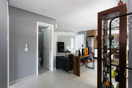 Sala de apartamento à venda com 1 quarto, 51m² em Tatuapé, São Paulo