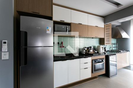 Cozinha de apartamento para alugar com 1 quarto, 51m² em Tatuapé, São Paulo