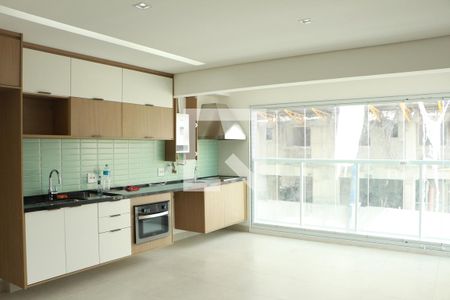 Sala/Cozinha de apartamento para alugar com 1 quarto, 51m² em Tatuapé, São Paulo