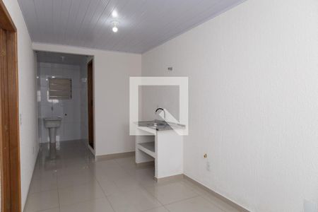 Casa para alugar com 50m², 1 quarto e sem vagaSala - cozinha