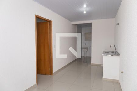 Casa para alugar com 50m², 1 quarto e sem vagaSala - cozinha