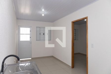 Sala - cozinha de casa para alugar com 1 quarto, 50m² em Jardim Matarazzo, São Paulo