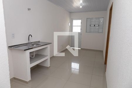 Sala - cozinha de casa para alugar com 1 quarto, 50m² em Jardim Matarazzo, São Paulo