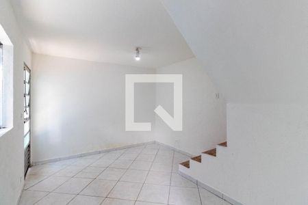 Sala de casa para alugar com 2 quartos, 80m² em Burgo Paulista, São Paulo