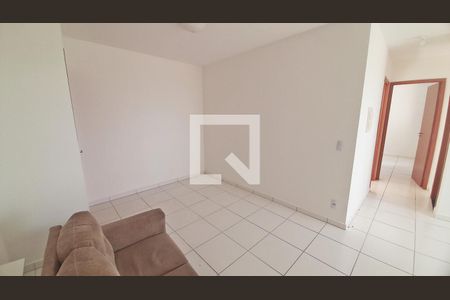 Sala de apartamento para alugar com 2 quartos, 58m² em Minas Gerais, Uberlândia