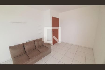 Sala de apartamento para alugar com 2 quartos, 58m² em Minas Gerais, Uberlândia