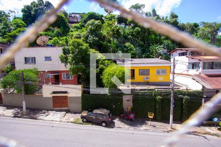 Vista da Sala de apartamento à venda com 3 quartos, 70m² em Santa Rosa, Niterói