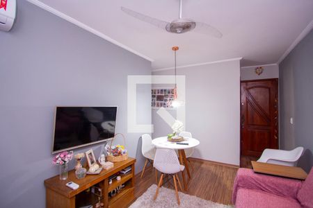 Sala de apartamento à venda com 3 quartos, 70m² em Santa Rosa, Niterói