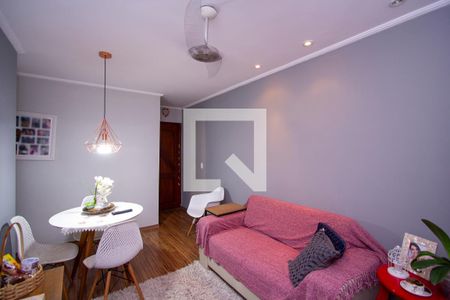 Sala de apartamento à venda com 3 quartos, 70m² em Santa Rosa, Niterói