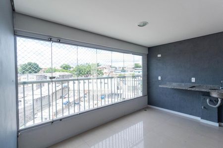 Varanda da Sala de apartamento à venda com 3 quartos, 74m² em Vila Rio Branco, São Paulo
