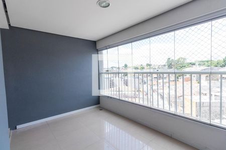 Varanda da Sala de apartamento à venda com 3 quartos, 74m² em Vila Rio Branco, São Paulo