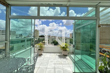 Terraço de apartamento à venda com 4 quartos, 158m² em Santa Ines, Belo Horizonte