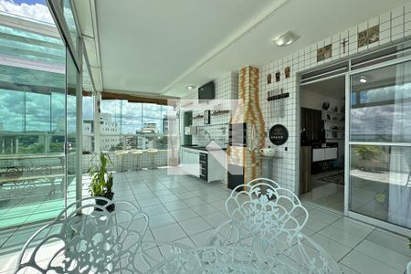 Terraço de apartamento à venda com 4 quartos, 158m² em Santa Ines, Belo Horizonte