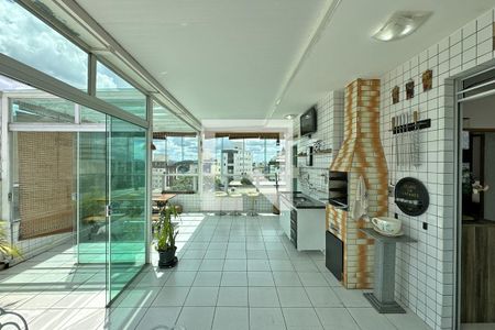 Terraço de apartamento à venda com 4 quartos, 158m² em Santa Ines, Belo Horizonte