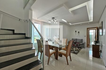 Sala de apartamento à venda com 4 quartos, 158m² em Santa Ines, Belo Horizonte