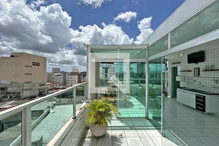 Terraço de apartamento à venda com 4 quartos, 158m² em Santa Ines, Belo Horizonte