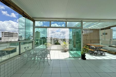 Terraço de apartamento à venda com 4 quartos, 158m² em Santa Ines, Belo Horizonte