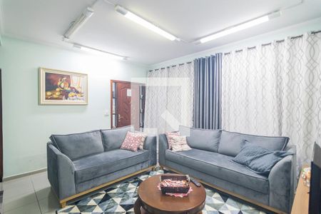 Sala de Estar de casa à venda com 3 quartos, 110m² em Centro, Santo André