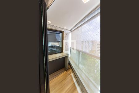 Varanda da Sala 1 de apartamento à venda com 2 quartos, 87m² em Cruzeiro, Belo Horizonte