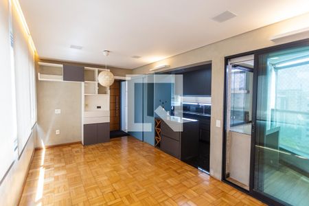 Sala 1 de apartamento à venda com 2 quartos, 87m² em Cruzeiro, Belo Horizonte