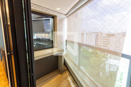 Varanda da Sala 1 de apartamento à venda com 2 quartos, 87m² em Cruzeiro, Belo Horizonte