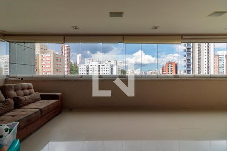 Varanda de apartamento à venda com 3 quartos, 172m² em Jardim Londrina, São Paulo