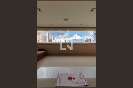 Varanda de apartamento à venda com 3 quartos, 172m² em Jardim Londrina, São Paulo