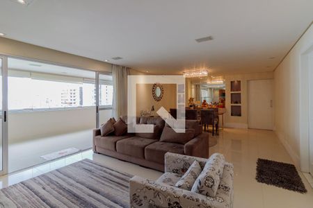 Sala de apartamento à venda com 3 quartos, 172m² em Jardim Londrina, São Paulo