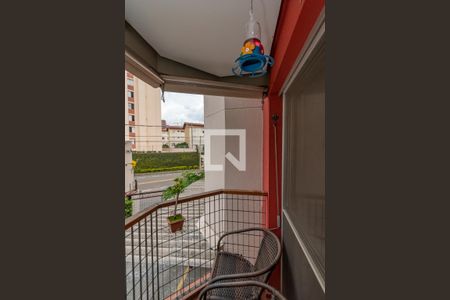 Varanda Sala de Estar/Jantar  de apartamento à venda com 2 quartos, 71m² em Vila Nova, Campinas