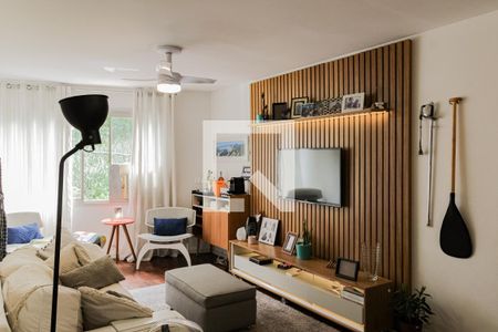 Sala de apartamento à venda com 2 quartos, 78m² em Copacabana, Rio de Janeiro