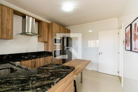 Cozinha  de apartamento à venda com 3 quartos, 114m² em Marechal Rondon, Canoas