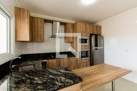 Cozinha  de apartamento à venda com 3 quartos, 114m² em Marechal Rondon, Canoas