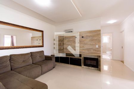 Sala de apartamento à venda com 3 quartos, 114m² em Marechal Rondon, Canoas