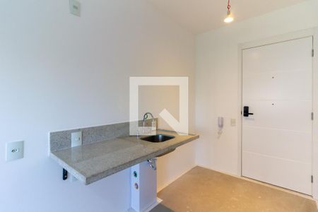 Studio Cozinha de kitnet/studio à venda com 1 quarto, 26m² em Perdizes, São Paulo