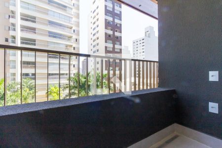 Varanda de kitnet/studio à venda com 1 quarto, 26m² em Perdizes, São Paulo
