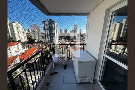 varanda de kitnet/studio à venda com 1 quarto, 29m² em Lauzane Paulista, São Paulo
