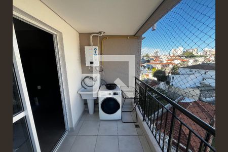 varanda de kitnet/studio à venda com 1 quarto, 29m² em Lauzane Paulista, São Paulo