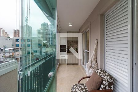 Varanda gourmet de apartamento à venda com 3 quartos, 93m² em Centro, Osasco