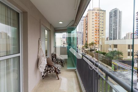 Varanda gourmet de apartamento à venda com 3 quartos, 93m² em Centro, Osasco
