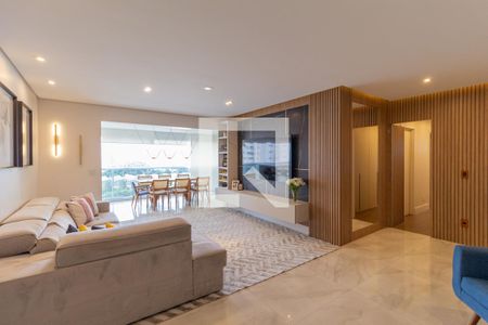 Sala de apartamento à venda com 4 quartos, 170m² em Centro, Osasco