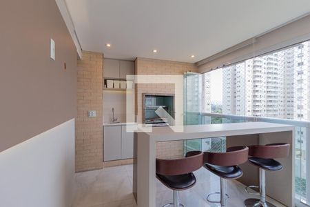 Sacada de apartamento à venda com 4 quartos, 170m² em Centro, Osasco